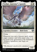 Teshar, Ancestor's Apostle [Commander Masters] Foil