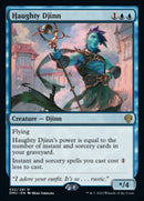Haughty Djinn (Promo Pack) [Dominaria United Promos] Foil