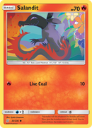 Salandit (33/236) [Sun & Moon: Unified Minds] Reverse Holofoil