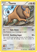 Tauros (100/146) [XY: Base Set] Reverse Holofoil