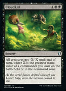 Cloudkill [Commander Legends: Battle for Baldur's Gate] Foil