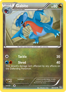 Gabite (88/124) [Black & White: Dragons Exalted] Reverse Holofoil