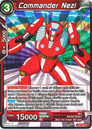 Commander Nezi (BT3-022) [Cross Worlds] Parallel Foil