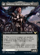 Shaile, Dean of Radiance // Embrose, Dean of Shadow (Extended Art) [Strixhaven: School of Mages] Foil