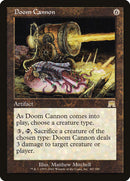 Doom Cannon [Onslaught] Foil