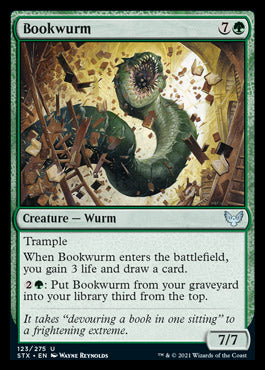 Bookwurm [Strixhaven: School of Mages] Foil