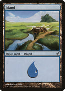 Island (286) [Lorwyn] Foil
