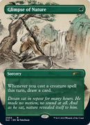 Glimpse of Nature (Borderless) [Secret Lair 30th Anniversary Countdown Kit] Foil