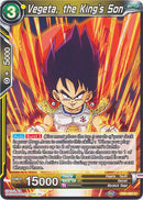 Vegeta, the King's Son (DB1-067) [Dragon Brawl] Parallel Foil