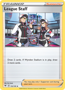 League Staff (153/185) [Sword & Shield: Vivid Voltage] Reverse Holofoil