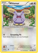 Whismur (83/119) [XY: Phantom Forces] Reverse Holofoil