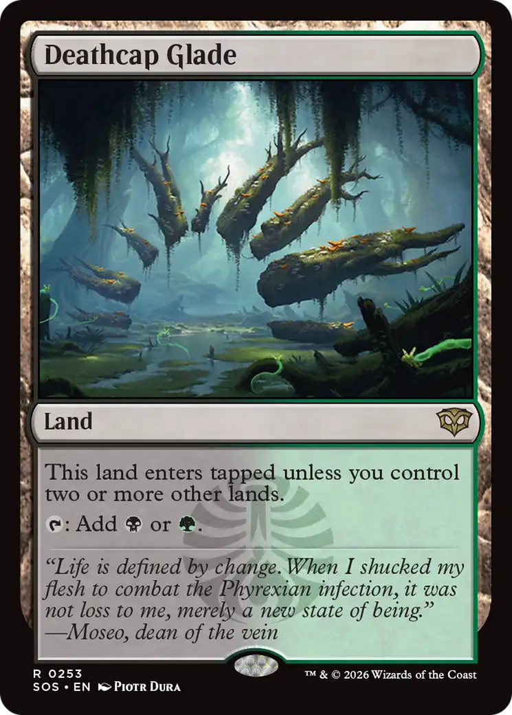 Deathcap Glade [Secrets of Strixhaven] Foil