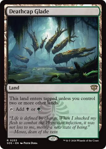 Deathcap Glade [Secrets of Strixhaven] Foil