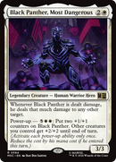 Black Panther, Most Dangerous [Marvel Super Heroes Commander] Foil