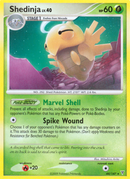 Shedinja (44/147) [Platinum: Supreme Victors] Reverse Holofoil
