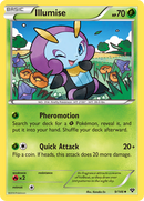 Illumise (9/146) [XY: Base Set] Reverse Holofoil