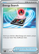 Energy Search (172/198) [Scarlet & Violet: Base Set] Reverse Holofoil