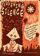 Deafening Silence [Secret Lair Drop Series] Foil