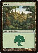 Forest (246) [Theros] Foil