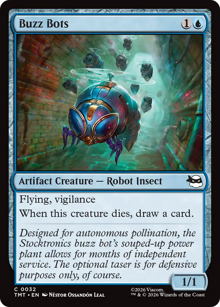 Buzz Bots [Teenage Mutant Ninja Turtles] Foil