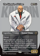 The Kingpin of Crime (Borderless) (0374) [Marvel Super Heroes] Foil