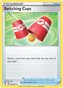 Switching Cups (162/203) [Sword & Shield: Evolving Skies] Reverse Holofoil
