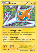 Rotom (24/124) [XY: Fates Collide] Reverse Holofoil