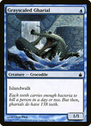 Grayscaled Gharial [Ravnica: City of Guilds] Foil