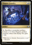 Thopter Foundry [Double Masters] Foil