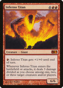 Inferno Titan [Magic 2012] Foil