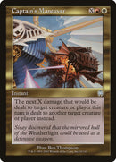 Captain's Maneuver [Apocalypse] Foil