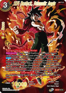 SS4 Bardock, Prismatic Aegis (EX19-26) [Special Anniversary Set 2021] Parallel Foil