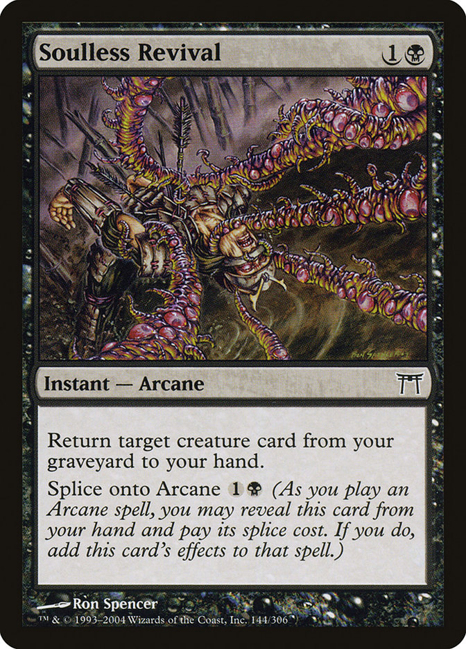 Soulless Revival [Champions of Kamigawa] Foil