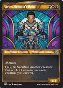 Aron, Benalia's Ruin (Showcase) [Dominaria United] Foil