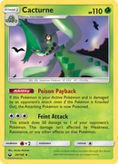 Cacturne (20/168) [Sun & Moon: Celestial Storm] Reverse Holofoil
