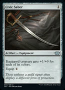 Civic Saber [Double Masters 2022] Foil