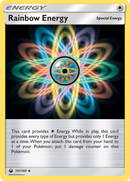 Rainbow Energy (151/168) [Sun & Moon: Celestial Storm] Reverse Holofoil