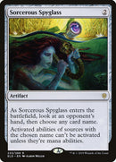 Sorcerous Spyglass [Throne of Eldraine] Foil