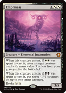 Emptiness [Lorwyn Eclipsed] Foil