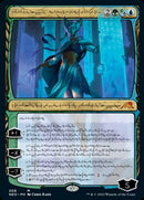 Tamiyo, Compleated Sage (Phyrexian) [Kamigawa: Neon Dynasty] Foil