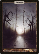 Swamp (138) [Unhinged] Foil