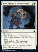 Your Temple Is Under Attack [Commander Legends: Battle for Baldur's Gate] Foil