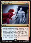Vision Quest [Marvel Super Heroes] Foil