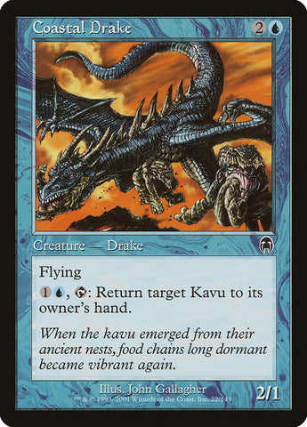 Coastal Drake [Apocalypse] Foil