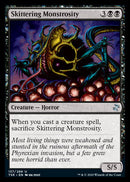Skittering Monstrosity [Time Spiral Remastered] Foil