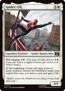 Spider-UK [Marvel Super Heroes Commander] Foil