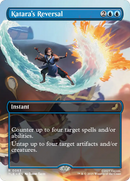 Katara's Reversal (Borderless) [Avatar: The Last Airbender: Eternal-Legal] Foil