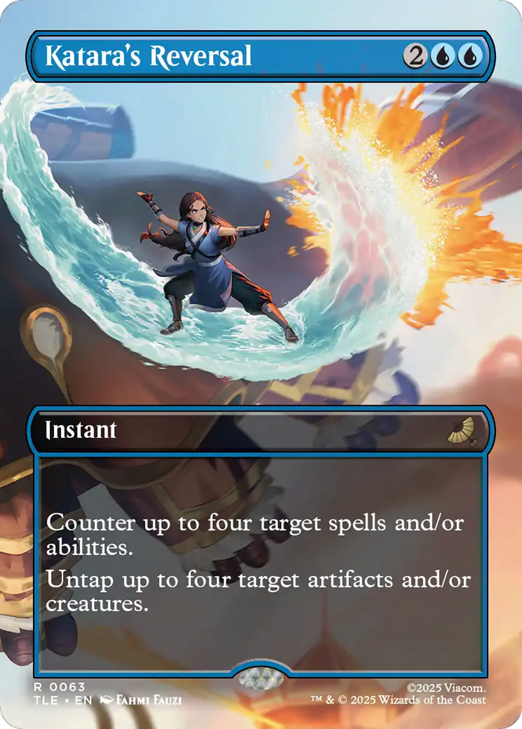 Katara's Reversal (Borderless) [Avatar: The Last Airbender: Eternal-Legal] Foil