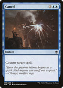 Cancel [Khans of Tarkir] Foil