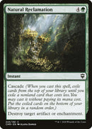 Natural Reclamation [Commander Legends] Foil